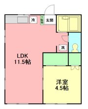ファミール7の間取り画像
