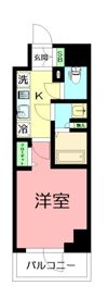 小田急伊勢原駅前マンションの間取り画像