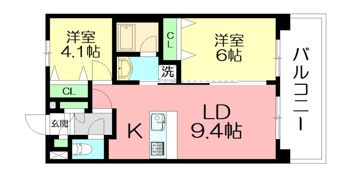 らうらうじ湘南台の間取り画像