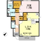 ガーデンハウスIIの間取り画像