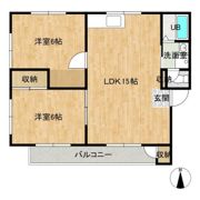 グレース長嶋の間取り画像