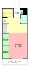 松栄ハイツの間取り画像
