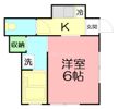 メゾンK3の間取り画像