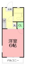 サザンフラットの間取り画像