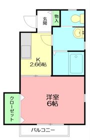 聖荘の間取り画像
