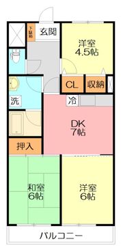 リバーサイド湘南台IIIの間取り画像