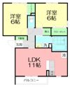フローラルの間取り画像
