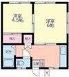 コスモハウスの間取り画像