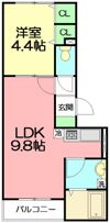 ヴェルデの間取り画像