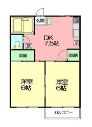 コート平塚の間取り画像