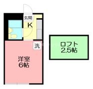 プラザ・ドゥ・ラモンドの間取り画像