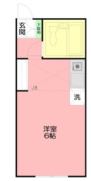 ベルピアかしわ台第2の間取り画像