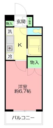 フレンズえびなの間取り画像