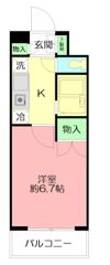 フレンズえびなの間取り画像