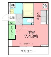 オークスさがみ野の間取り画像