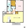 エスぺランサ Aの間取り画像