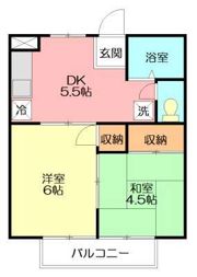 ハイツシュガーの間取り画像