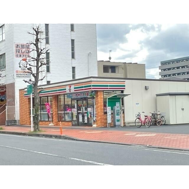 近くのセブンイレブン厚木旭町1丁目店まで48m（徒歩1分）