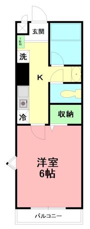 アンクレージュの間取り画像