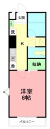 アンクレージュの間取り画像