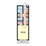 アンクレージュの間取り画像