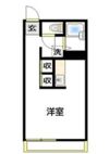 ヴィラ萩山Bの間取り画像