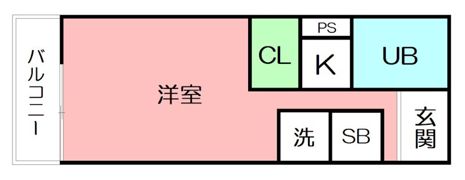テニメント・ヒルの間取り画像