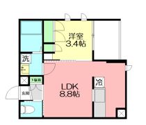 PhilMare湘南Westの間取り画像