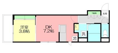 PhilMare湘南Westの間取り画像