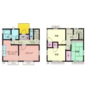 浜田町貸家の間取り画像