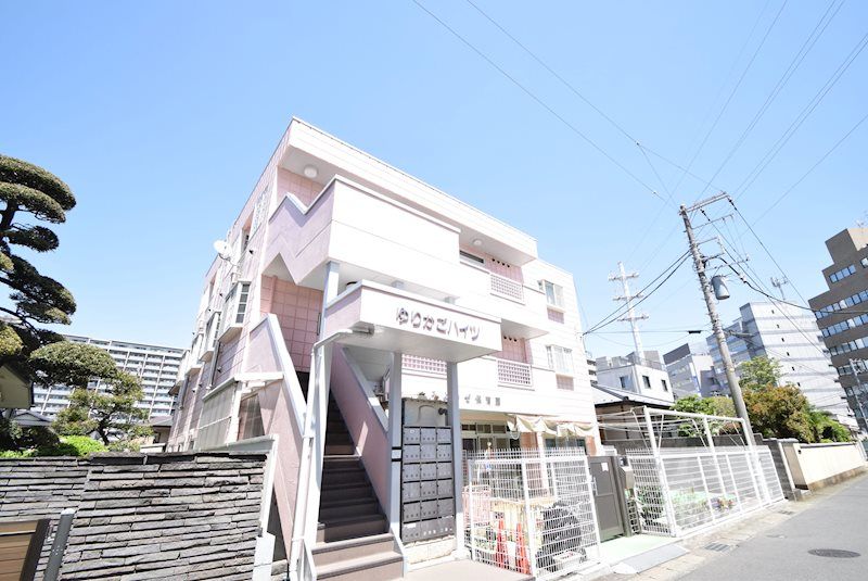 ゆりかごハイツの外観画像