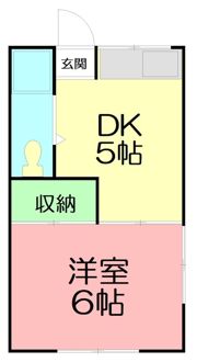シャロンハイツの間取り画像