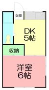 シャロンハイツの間取り画像