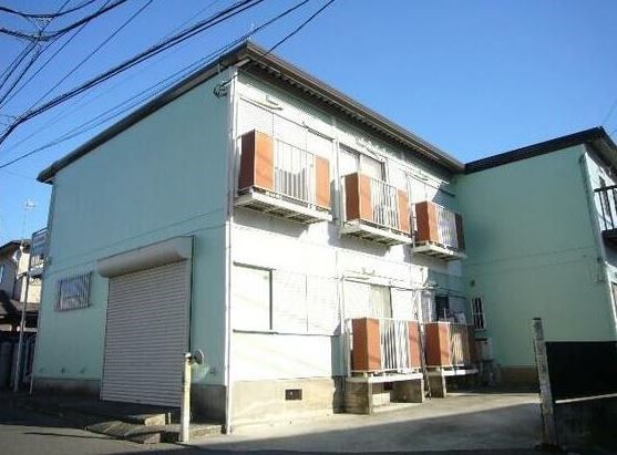 かないハイツの外観画像