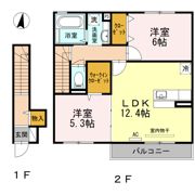京ROYALの間取り画像