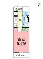 リブリ・パルク朝日町の間取り画像