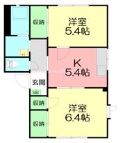 ヒロハウスIIの間取り画像