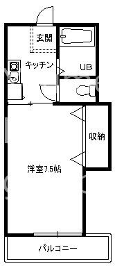 ラークヒルの間取り画像