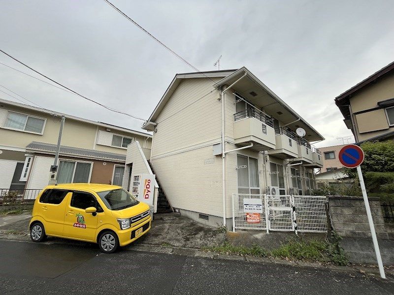 コーポゆりIIの外観画像