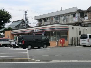 近くのセブンイレブン 藤沢亀井野4丁目店まで538m（徒歩7分）