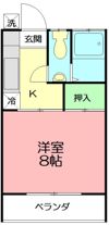 サン上屋敷の間取り画像