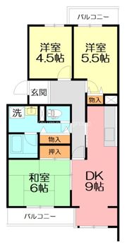 コーポレート本厚木の間取り画像