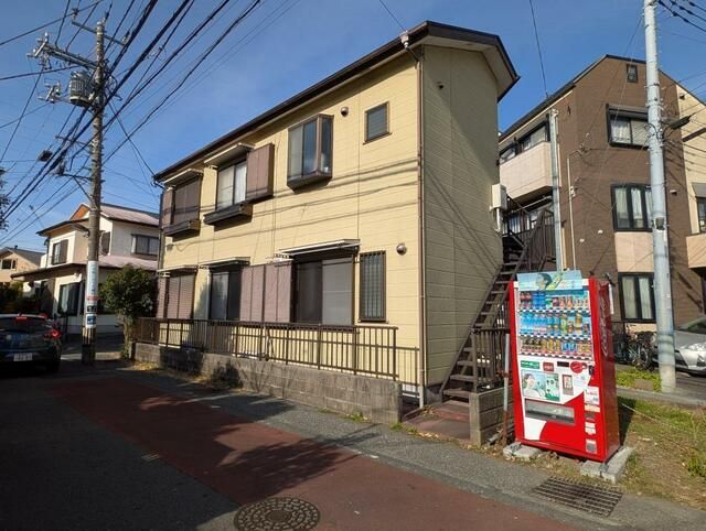 三球ハイツの外観画像