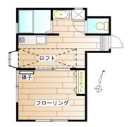 三球ハイツの間取り画像