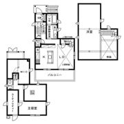 厚木市上荻野 戸建の間取り画像