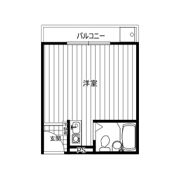 エクセルピア戸塚の間取り画像