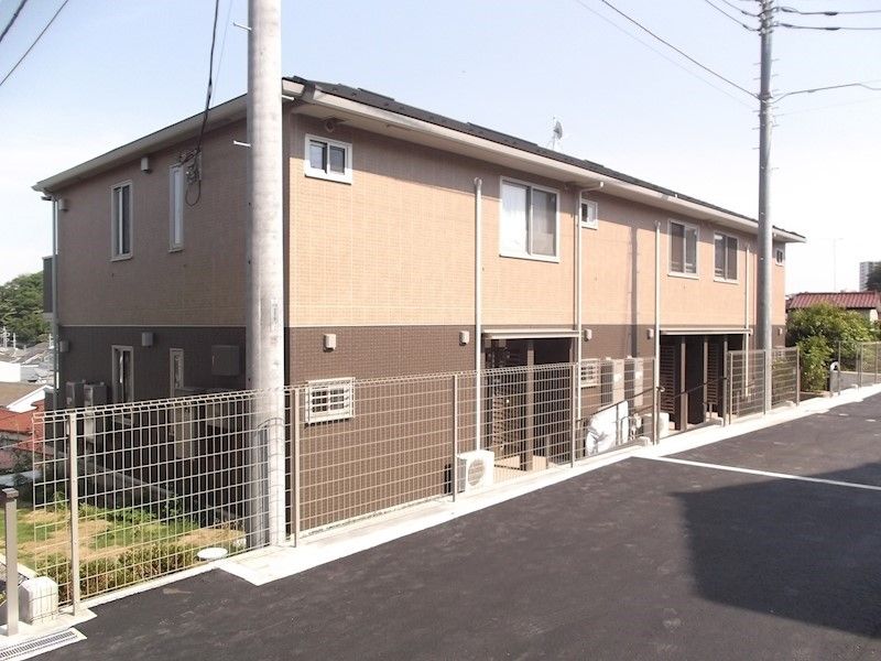 ヒルズコート南栗原Aの外観画像