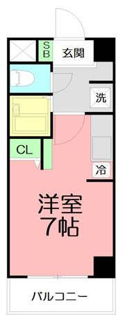 エトワール海老名の間取り画像