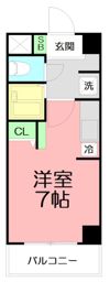 エトワール海老名の間取り画像