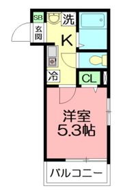 メルディア相武台2丁目の間取り画像